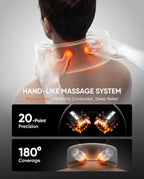 Bluvol Nest 10 Ultra Immersive Heated Neck Massager, Therapist-Style Deep - Image 4