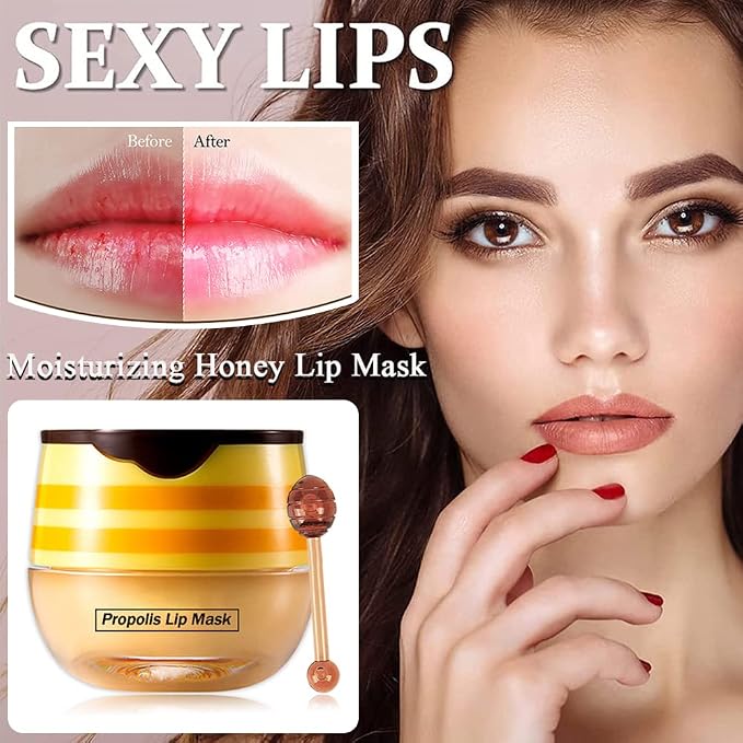 2PCS Bee Lip Balm Honey Pot - Image 5