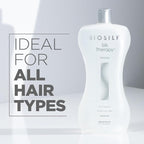 BioSilk Silk Therapy Original, Reconstructing Leave-In Hair Treatment, Adds - Image 6