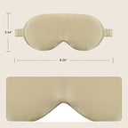 Luxury 22 Momme Mulberry Silk Eye Mask - Image 3