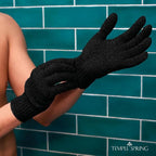Temple Spring Exfoliating Gloves - Image 2