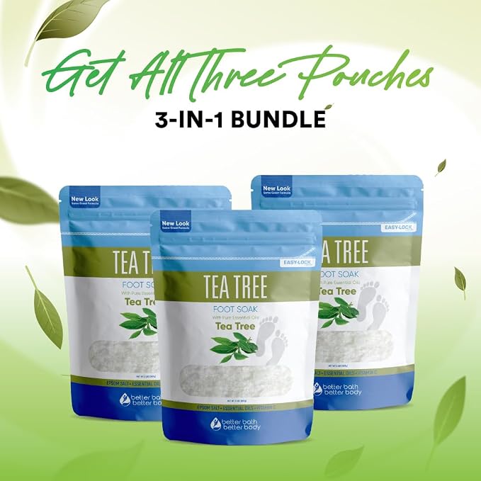 Tea Tree Foot Soak Epsom Salt - Image 5