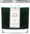 Colonial Candle Winter Woods Scented Candle Jar, Highly Fragranced Candles by ColonialCandle