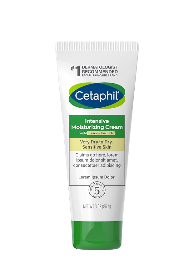 Cetaphil Body Moisturizer with Meadowfoam Oil, Hydrating Cream by Cetaphil