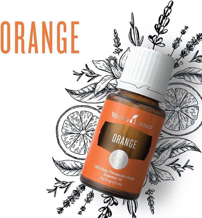 Young Living Orange Essential Oil, 15 ml – Bright Citrus Aroma - Image 3