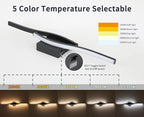 Joossnwell Bathroom Light Fixture Over Mirror 39.37 Inch Vanity Lights Bar - Image 2