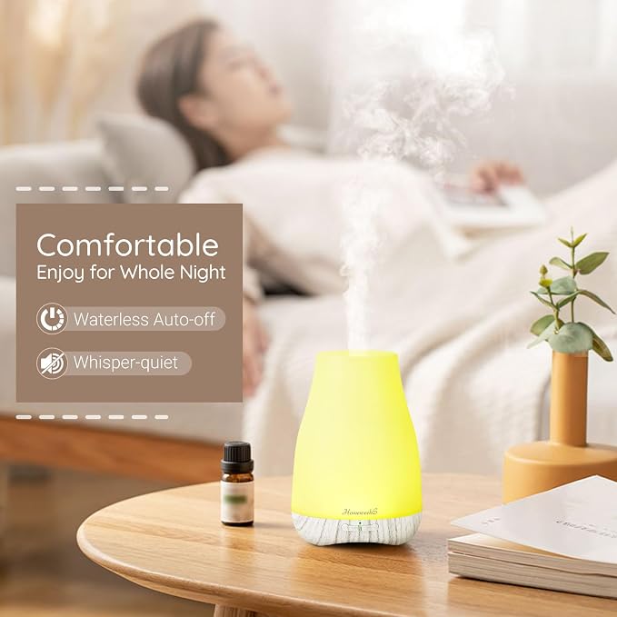Aromatherapy Essential Oil Diffuser - Image 7