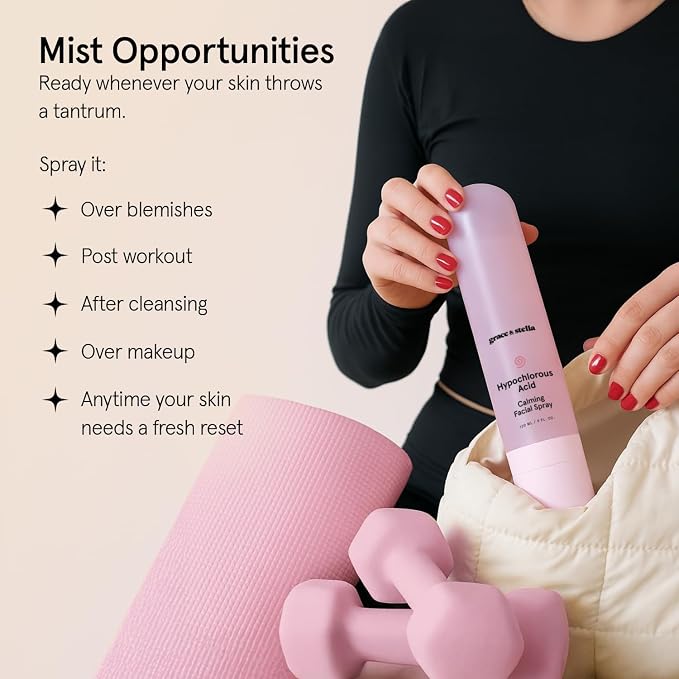 grace & stella Hypochlorous Acid Spray - Image 6