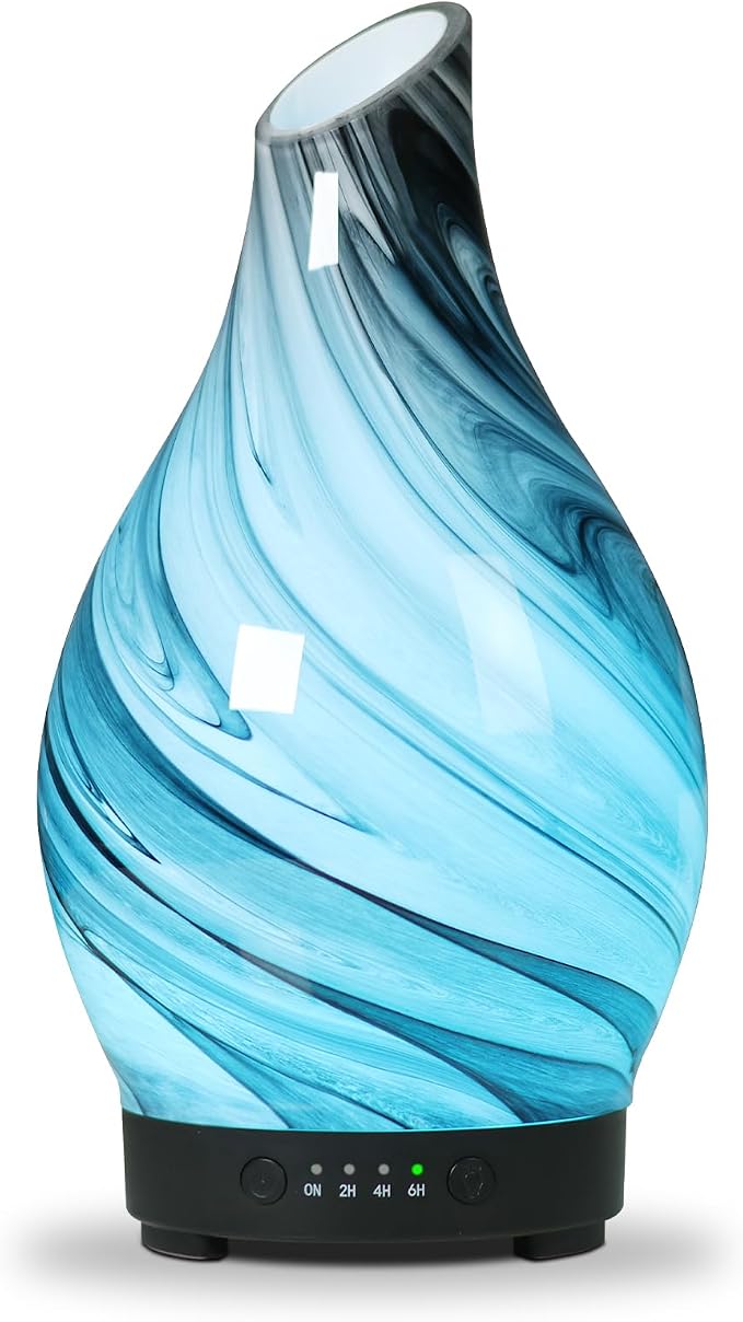 Essential Oil Diffuser Aromatherapy Diffuser by EQUSUPRO