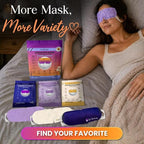 Eye Serenity Steam Eye Mask, Heated Eye Mask, Self Heating Warm Compress - Image 3