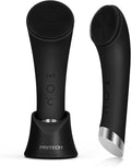 PRITECH Facial Cleansing Brush, Rechargeable Silicone Face Scrubber by PRITECH