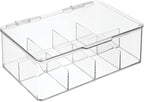 mDesign Plastic First Aid Kit Storage Box - Image 9