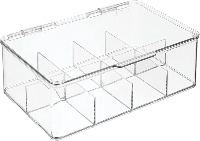 mDesign Plastic First Aid Kit Storage Box - Image 9