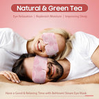 BeHoomi 30Packs Steam Eye Mask, Heated Eye Mask Warm Compress - Image 2