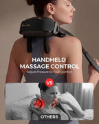 Neck Massager for Pain Relief Deep Tissue, Handheld Neck and Shoulder Massager - Image 3
