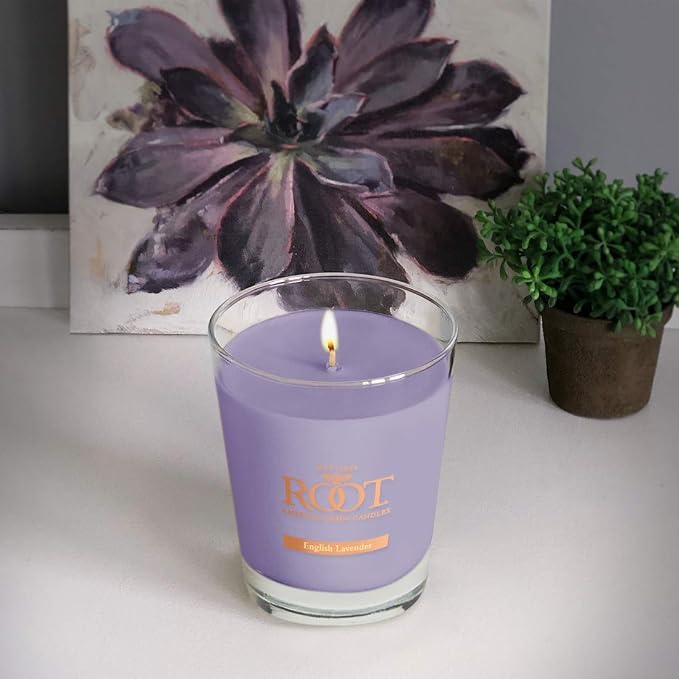 Root Candles Scented Candles Honeycomb Veriglass Premium Handcrafted Beeswax - Image 7