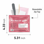 Mini Mani Kit – Disposable Manicure Set - Image 6