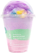 Milkshake Bath Soak, Bubble Bath Soak, Natural Detox Foaming Bath Soak by NectarLife