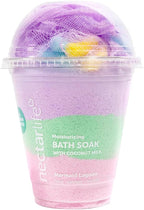 Milkshake Bath Soak, Bubble Bath Soak, Natural Detox Foaming Bath Soak by NectarLife