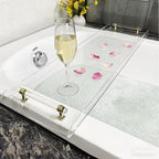 WANLIAN 33inch Luxury Bathtub Caddy Tray - Image 4