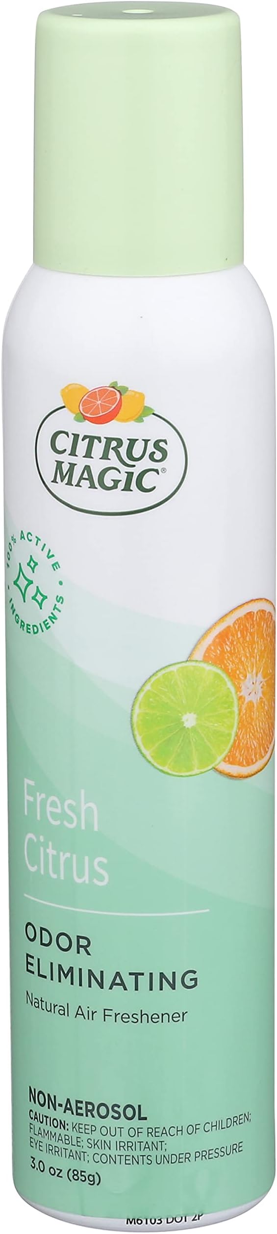 Citrus Magic Natural Odor Eliminating Air Freshener Spray, Fresh Citrus - Image 3