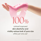 The Face Shop Rose PDRN Pink Collagen Face Mask, Korean Glass Skin Essential - Image 6
