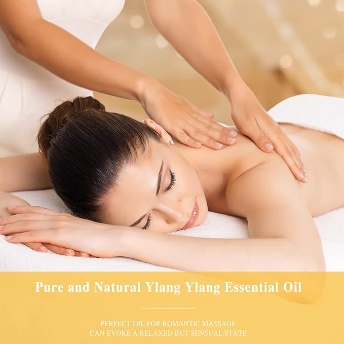 Ylang Ylang Essential Oil, MAYJAM 3.38FL.OZ Premium Quality Essential Oils - Image 5