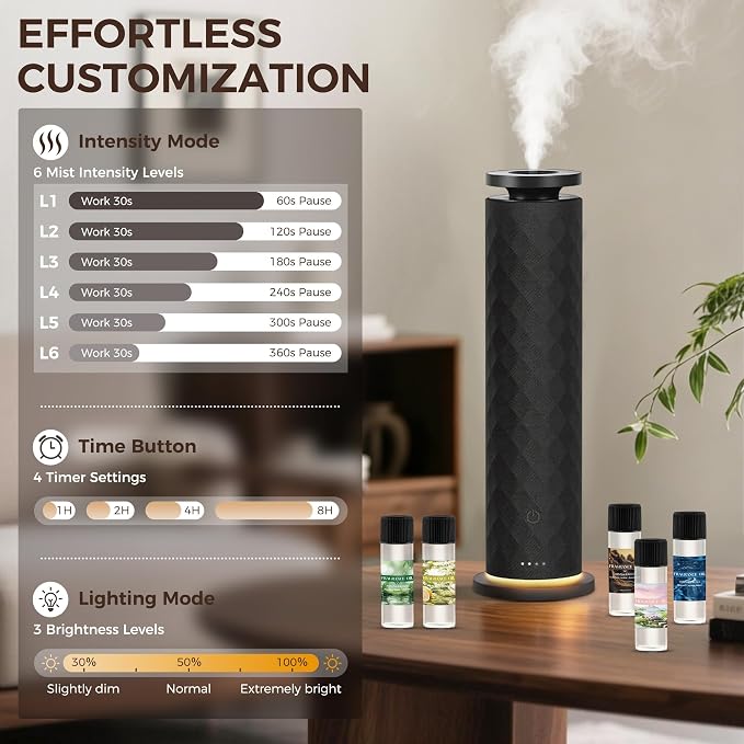 Hotel Scent Diffuser, Waterless Scent Diffuser - Image 3