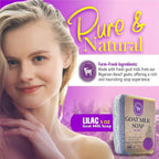 Honey Sweetie Acres Lilac Goat Milk Soap - Image 3