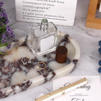 Natural Marble Tray Oval, Bathroom Vanity Tray - Image 6