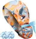 Plifal 100% Cotton Scrub Cap by Plifal