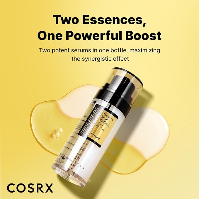 COSRX Snail Mucin 74% + Niacinamide 5% Dual Essence, Anti Aging Face Serum - Image 3