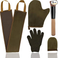 5-Piece Self Tanning Mitt Set by TSAIYI