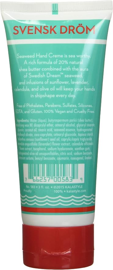 Swedish Dream Seaweed Hand Cream - Image 2