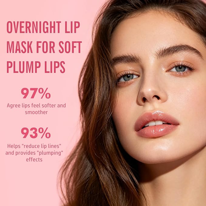KIMUSE Lip Mask Set, Moisturize & Nourish, Cracked Dry Lips, Intense Hydration - Image 3