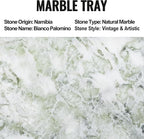 Koville African Natural Marble Tray, Catchall Tray - Image 3