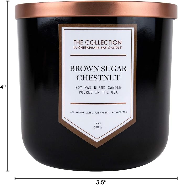 Chesapeake Bay Candle The Collection Two-Wick Scented Candle Brown Sugar - Image 3