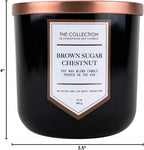 Chesapeake Bay Candle The Collection Two-Wick Scented Candle Brown Sugar - Image 3