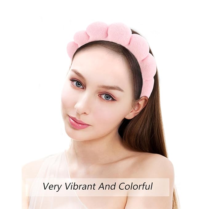 AOPRIE SPA Headbands for Washing Face Makeup Headbands - Image 4