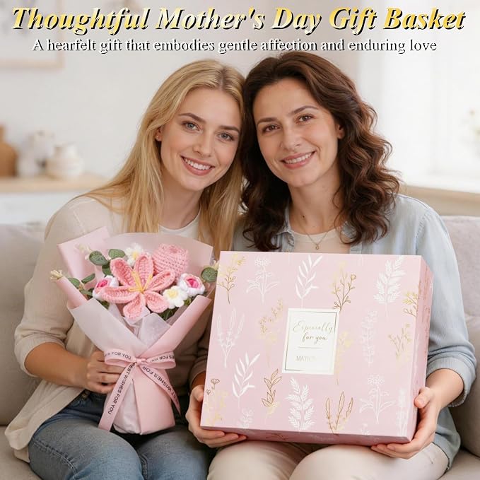 Mothers Day Birthday Gifts for Women Self Care Package Get Well Soon Gift - Image 3