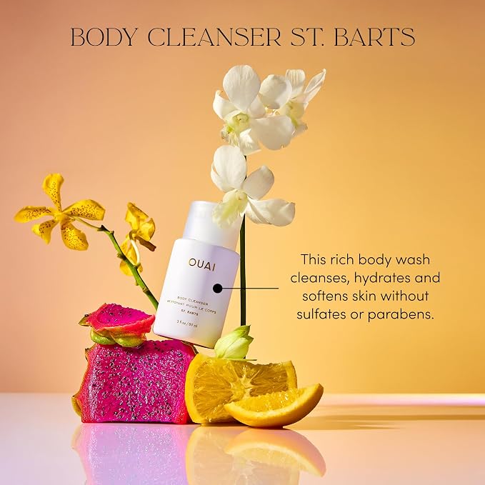 OUAI Body Cleanser, St. Barts Travel Size - Image 4