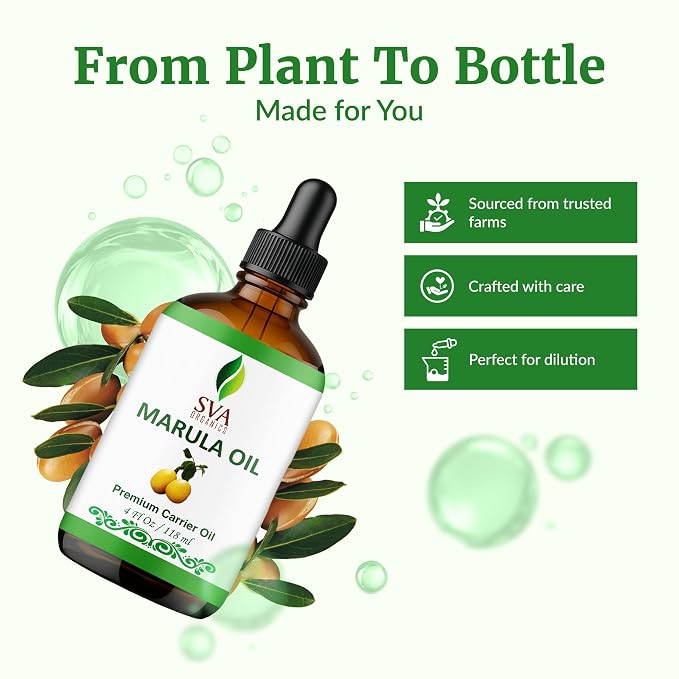 SVA Organic Marula Seed Oil - Image 4