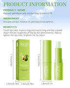 Lip Balm Set-8pcs Avocado Hydrating Lip Balm, Moisturizing Soothing Care Lip - Image 7