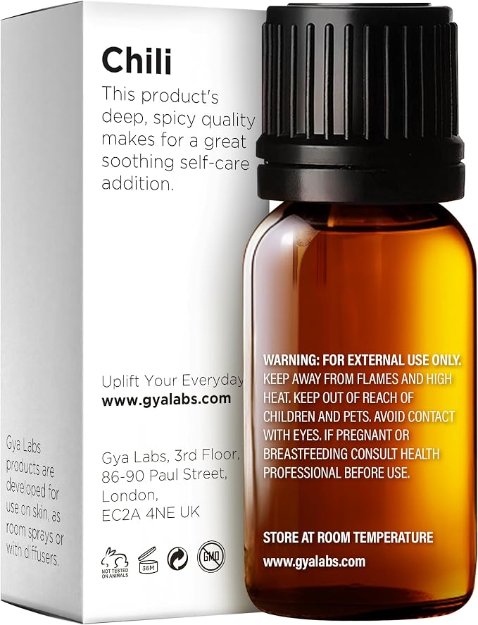 100% Pure Chili Essential Oil - Image 2