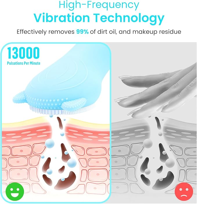 Face Scrubber Facial Cleansing Brush - Image 2