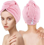MaopaoBeauty Microfiber Hair Towel by BESTCHOICEFORYOU%EF%BC%81