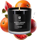 Lulu Candles | Blood Orange & Grapefruit | Luxury Scented Soy Jar Candle | Hand by LULUCANDLES