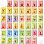 Kaely 40 Pack Bulk Face Masks for Kids, Kids Face Mask Spa Day Kit Supplies by KaelyCosmetics