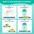 JoJowell Shower Steamers Aromatherapy - Image 9