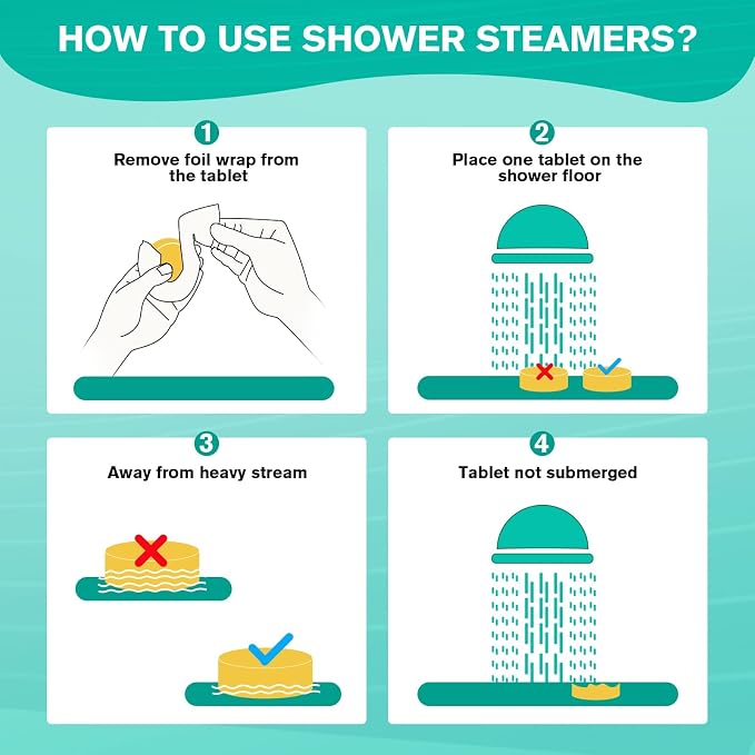JoJowell Shower Steamers Aromatherapy - Image 9